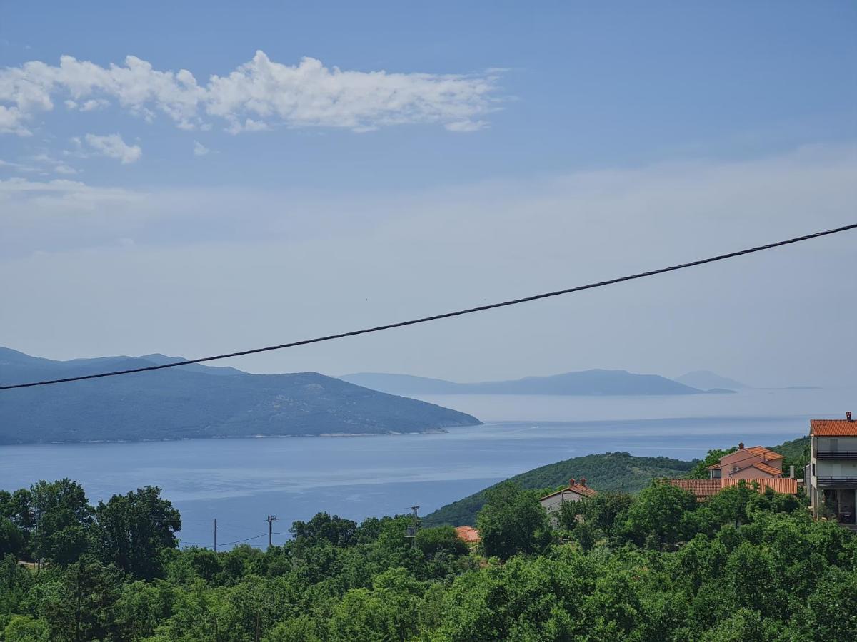 Mošćenička Draga Apartman En מראה חיצוני תמונה