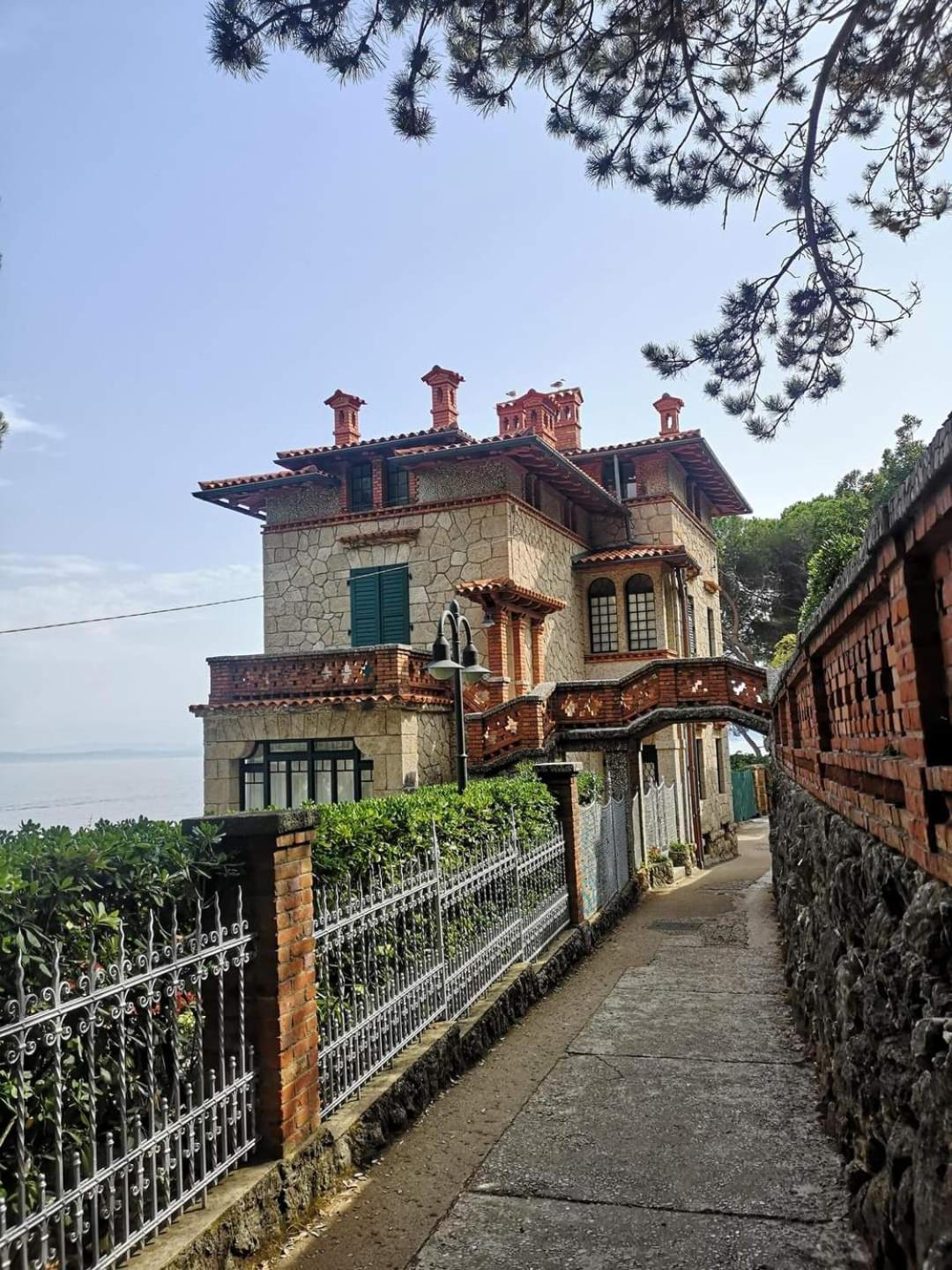 Mošćenička Draga Apartman En מראה חיצוני תמונה