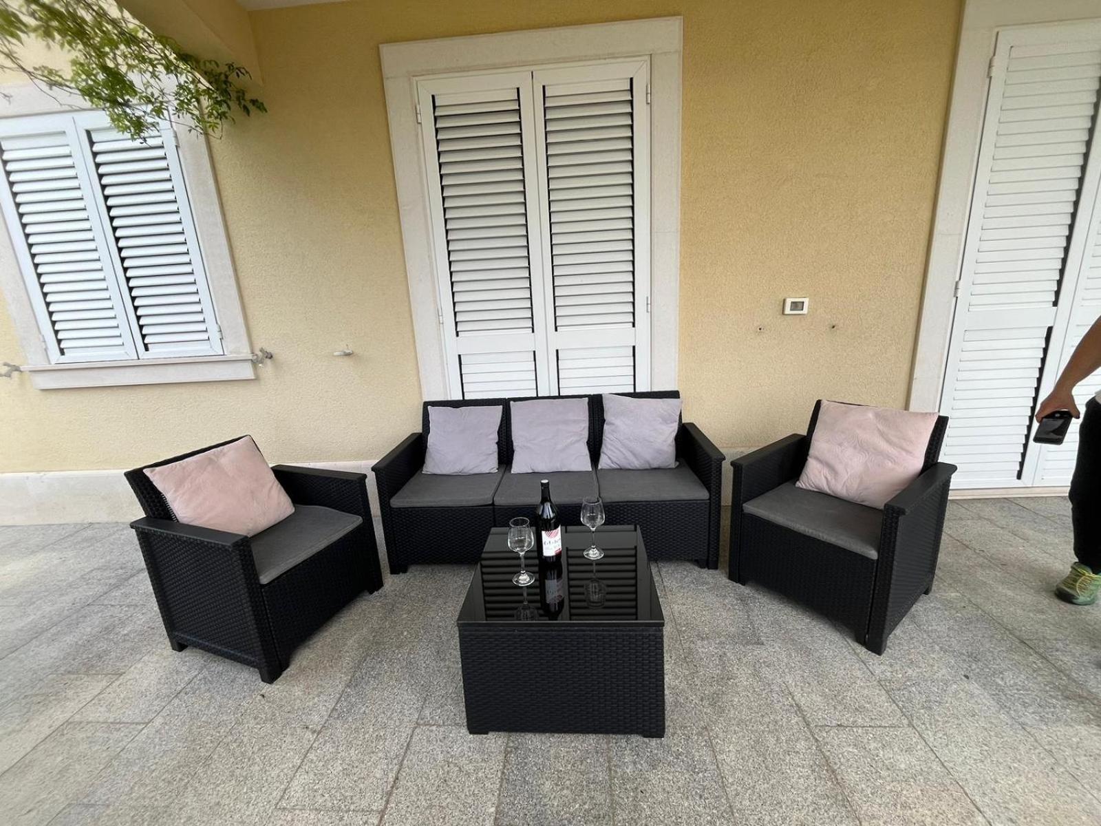 Mošćenička Draga Apartman En מראה חיצוני תמונה